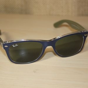 wayfarer bicolor